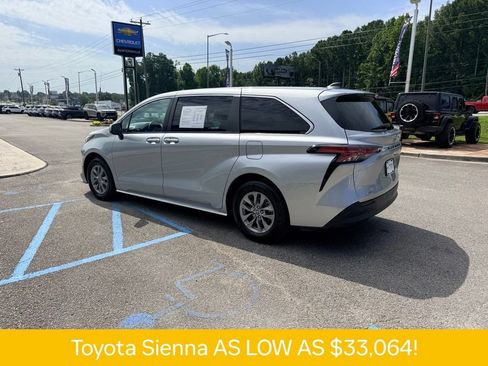 Used 2022 Toyota Sienna LE FWD image 22