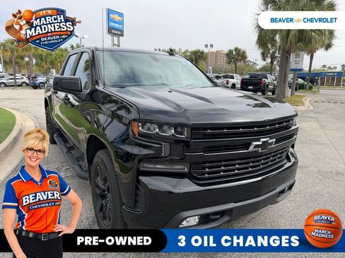 Used 2019 Chevrolet Silverado 1500 RST w/ All-Star Edition image 2