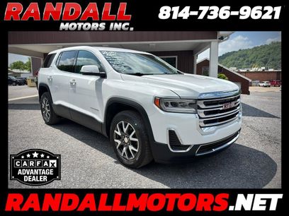 Used 2020 GMC Acadia SLE
