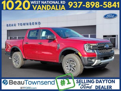 New 2025 Ford Ranger XLT w/ Equipment Group 301A High