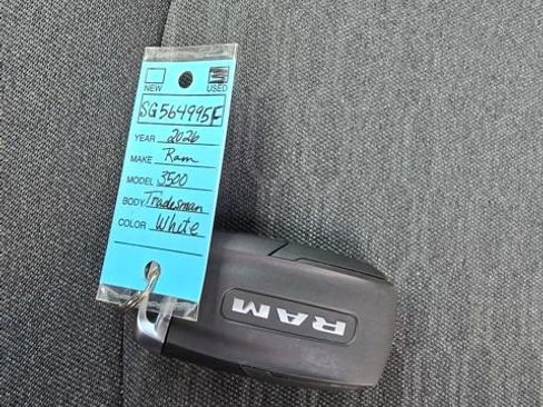 Used 2025 RAM 3500 Tradesman RWD image 6