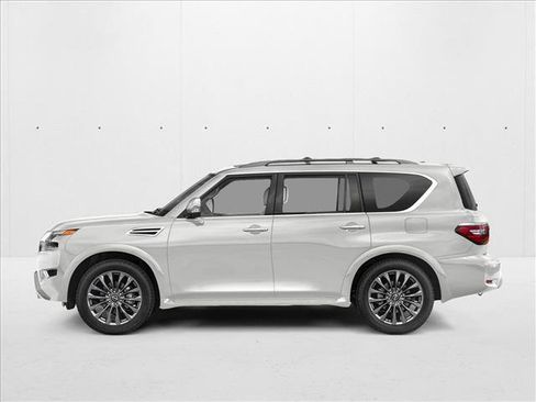 Used 2024 Nissan Armada Platinum w/ Cargo Package RWD image 3