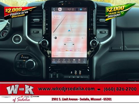 New 2026 RAM 1500 Big Horn AWD/4WD image 19