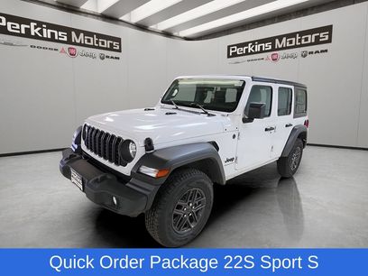 Used 2024 Jeep Wrangler Unlimited Sport