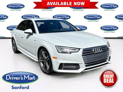 Used 2018 Audi A4 2.0T Ultra Premium Plus w/ Premium Plus Package