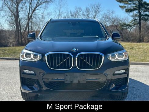 Used 2019 BMW X3 xDrive30i w/ M Sport Package 2 image 2