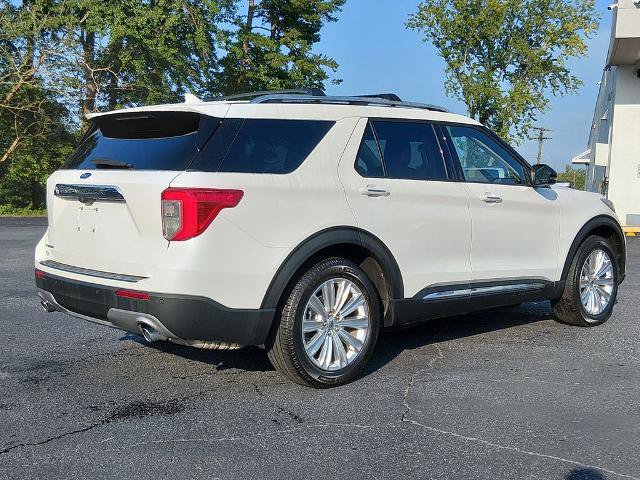 Certified 2023 Ford Explorer Limited w/ Limited Technology Package RWD image 4