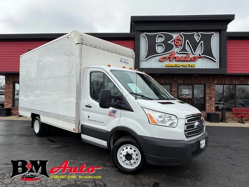 Used 2019 Ford Transit 350 156 DRW w/ Exterior Upgrade Package image 1