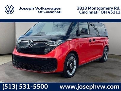 New 2025 Volkswagen ID. Buzz Pro S