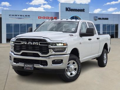 New 2025 RAM 2500 Tradesman w/ Chrome Appearance Group