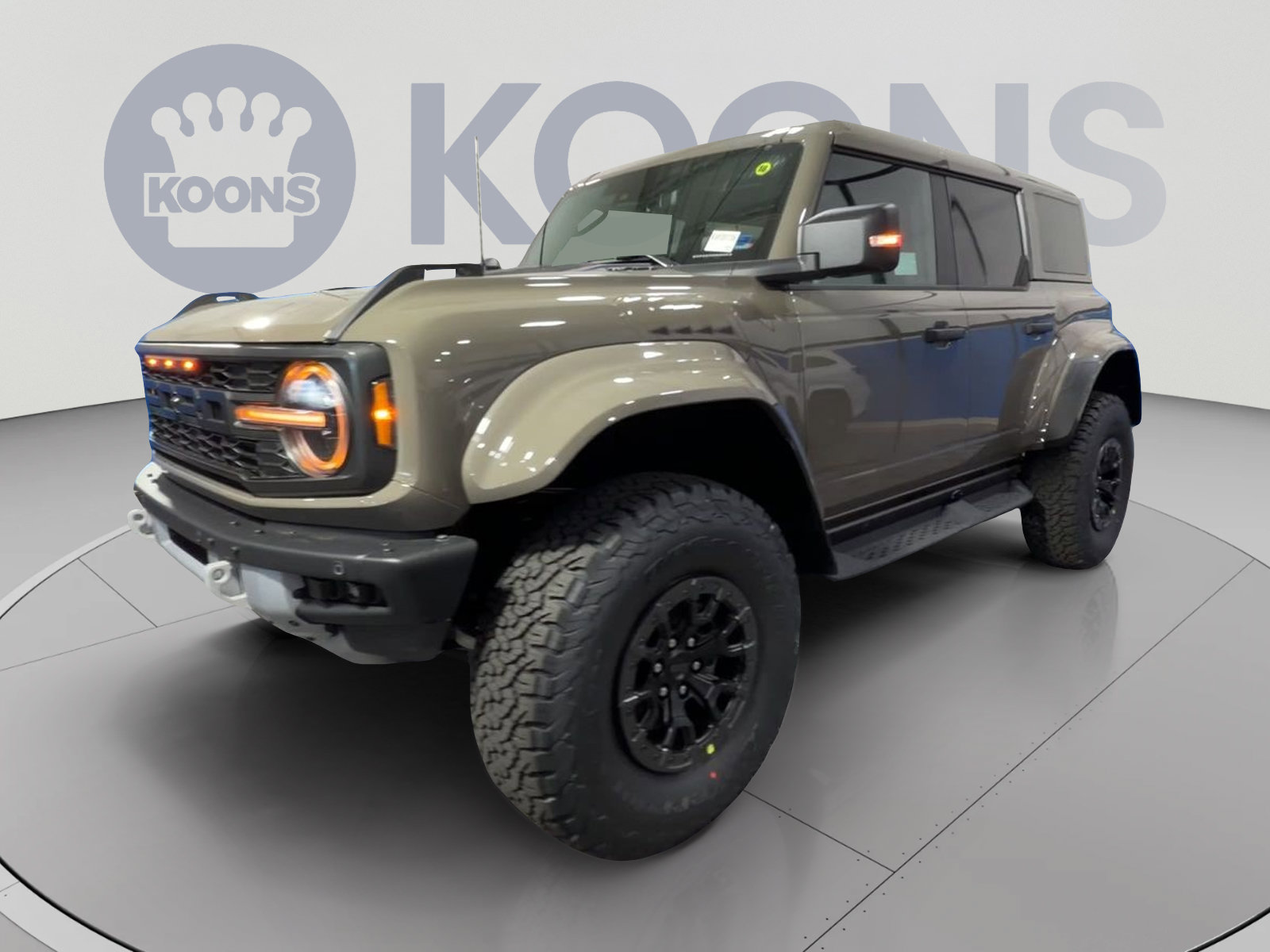 New 2026 Ford Bronco Raptor w/ Interior Carbon Fiber Pack AWD/4WD image 5