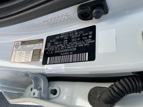 Used 2022 Kia Rio LX FWD image 27