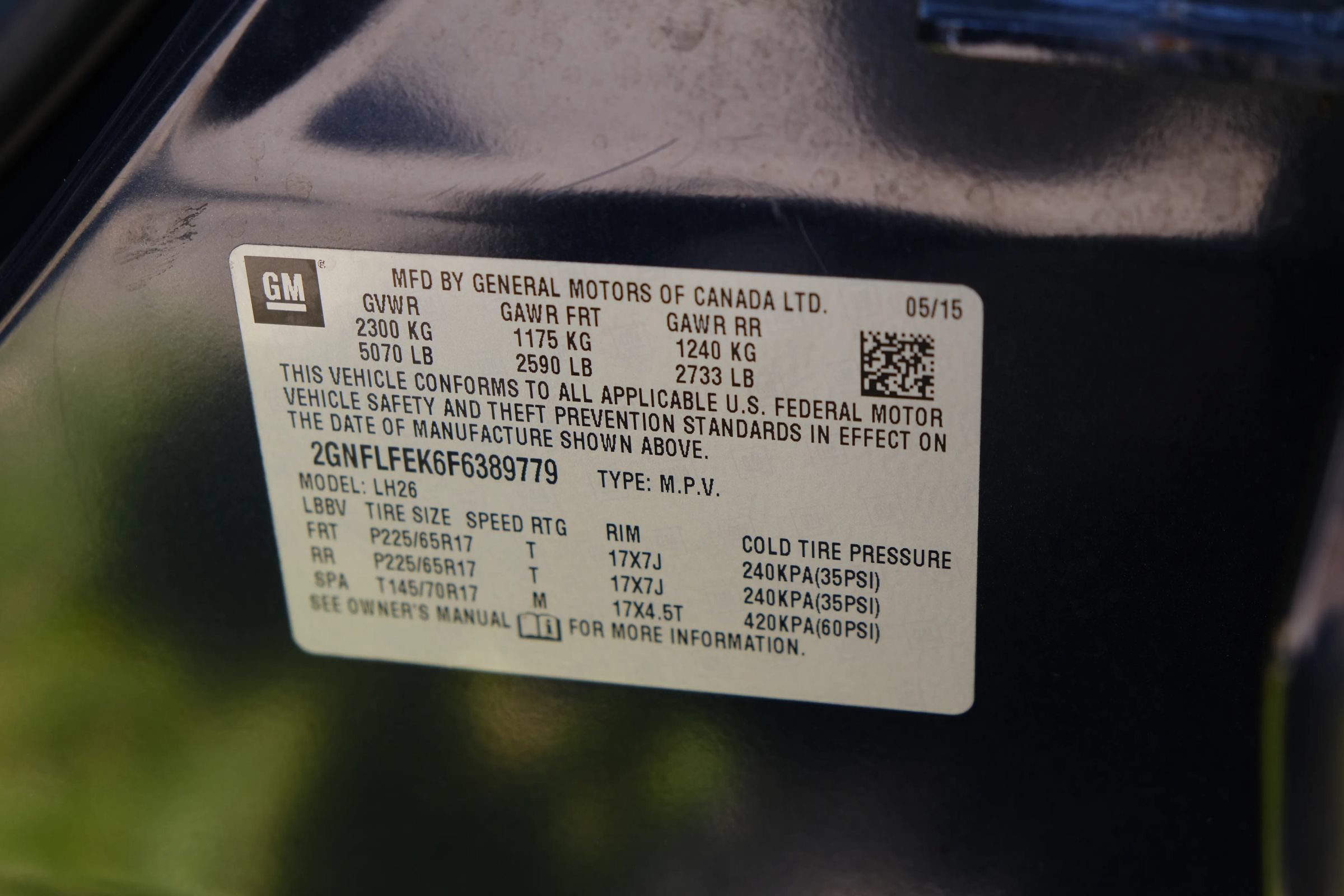 Used 2015 Chevrolet Equinox LT w/ Driver Convenience Package AWD/4WD image 16