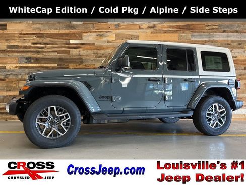 New 2026 Jeep Wrangler Sahara w/ Whitecap Package image 1