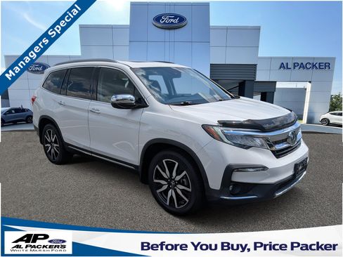 Used 2021 Honda Pilot Touring image 1
