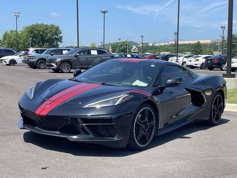 Used 2021 Chevrolet Corvette Stingray Preferred Cpe RWD image 8