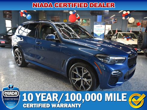 Used 2021 BMW X5 xDrive40i image 1