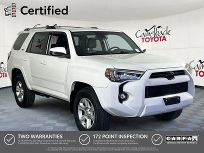 Used 2023 Toyota 4Runner SR5