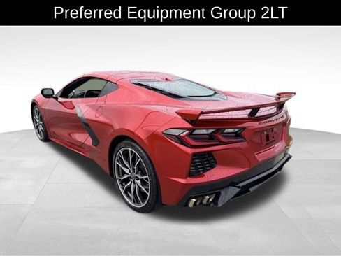Used 2025 Chevrolet Corvette Stingray Preferred Cpe w/ Z51 Performance Package RWD image 5