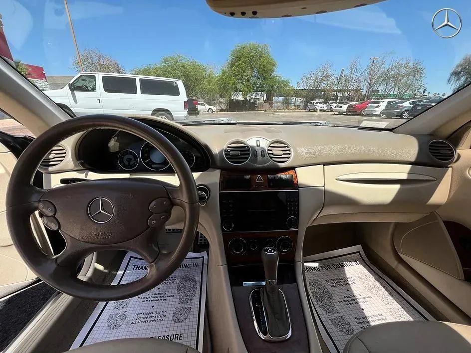 Used 2006 Mercedes-Benz CLK 350 Coupe image 12