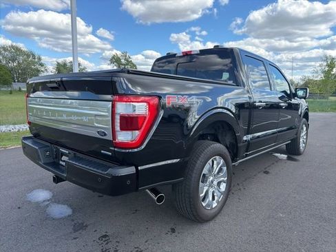 Used 2022 Ford F150 Platinum w/ Equipment Group 701A High AWD/4WD image 9