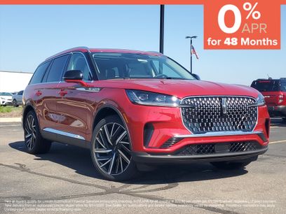 New 2026 Lincoln Aviator Reserve