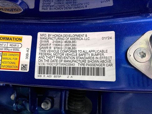Used 2024 Honda Accord Sport image 34