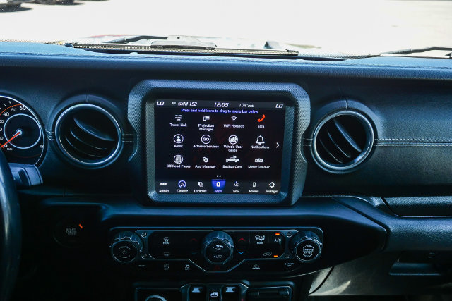 Used 2020 Jeep Gladiator Overland w/ Popular Equipment Package AWD/4WD image 15