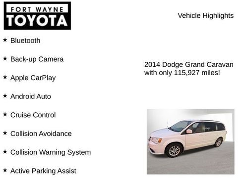 Used 2014 Dodge Grand Caravan SXT image 7