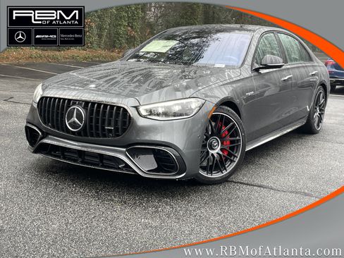 New 2026 Mercedes-Benz S 63 AMG S image 1