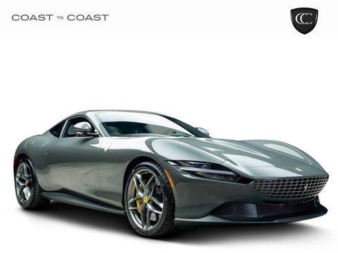 Used 2022 Ferrari Roma RWD image 1
