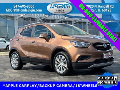 Used 2017 Buick Encore Preferred