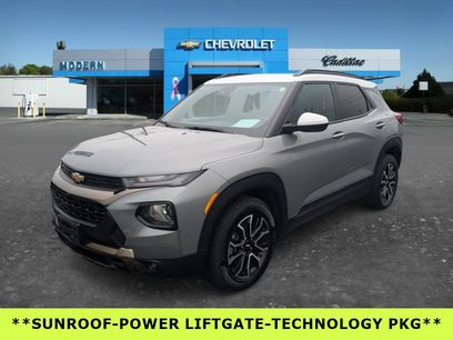 Used 2023 Chevrolet TrailBlazer ACTIV w/ Sun and Liftgate Package