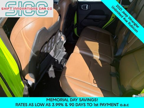 Used 2021 Jeep Wrangler Unlimited Rubicon 4xe w/ Steel Bumper Group AWD/4WD image 15