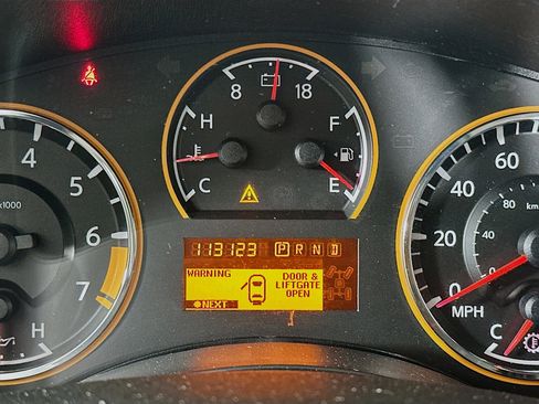 Used 2015 Nissan Armada Platinum w/ 2nd Row Captain Seat Package image 18