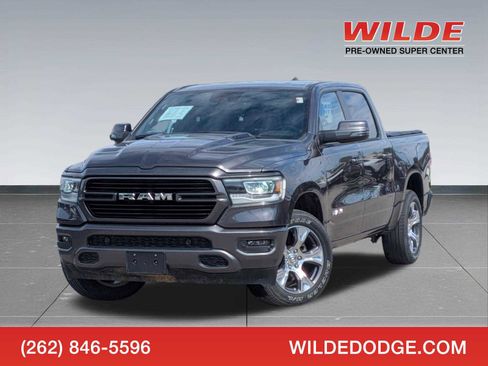 Used 2023 RAM 1500 Laramie AWD/4WD image 1