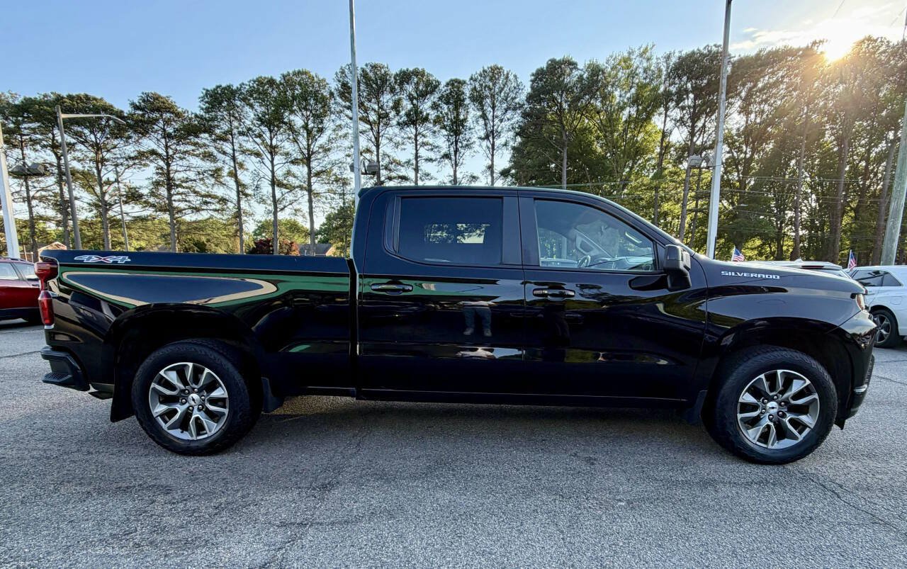 Used 2021 Chevrolet Silverado 1500 RST w/ All Star Edition Plus AWD/4WD image 7