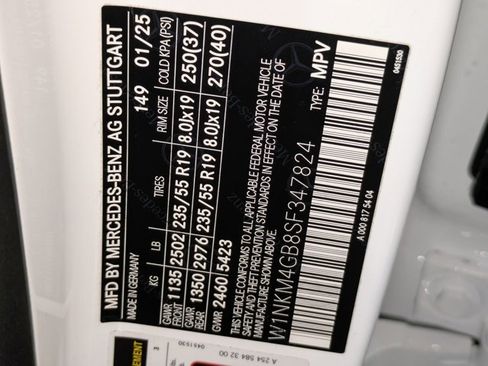 Certified 2025 Mercedes-Benz GLC 300 image 27