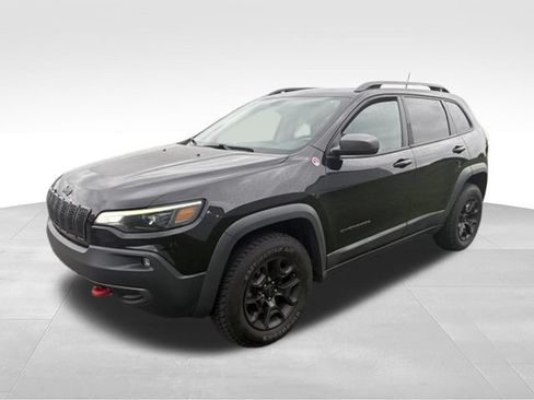 Used 2019 Jeep Cherokee Trailhawk w/ Comfort/Convenience Group AWD/4WD image 10