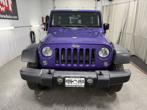 Used 2017 Jeep Wrangler Unlimited Sport w/ Quick Order Package 24S AWD/4WD image 2