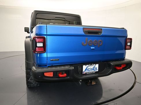 Used 2022 Jeep Gladiator Rubicon w/ LED Lighting Group AWD/4WD image 23