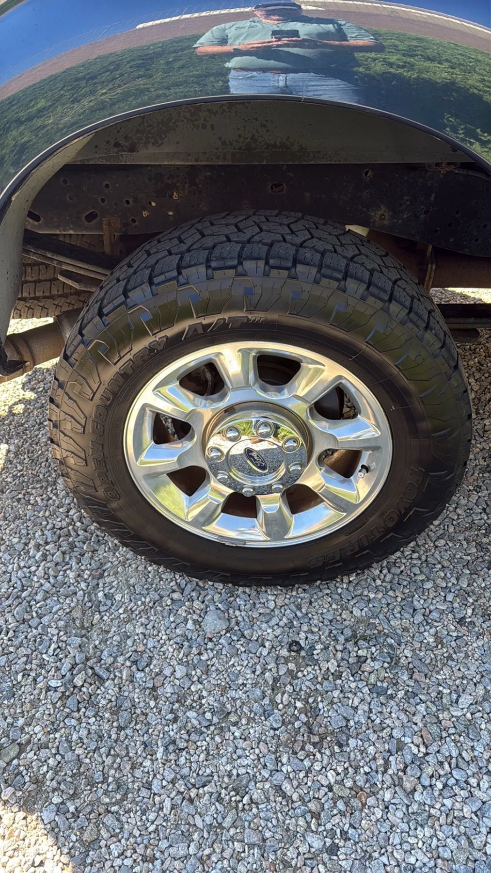 Used 2015 Ford F250 Lariat w/ Lariat Ultimate Package AWD/4WD image 54