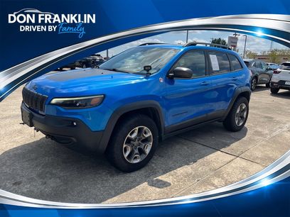 Used 2019 Jeep Cherokee Trailhawk