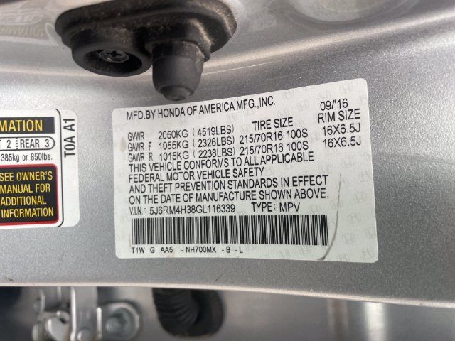 Used 2016 Honda CR-V LX image 26