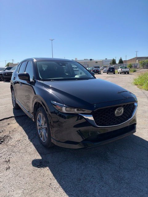 Used 2024 MAZDA CX-5 AWD 2.5 S w/ Premium Package image 3
