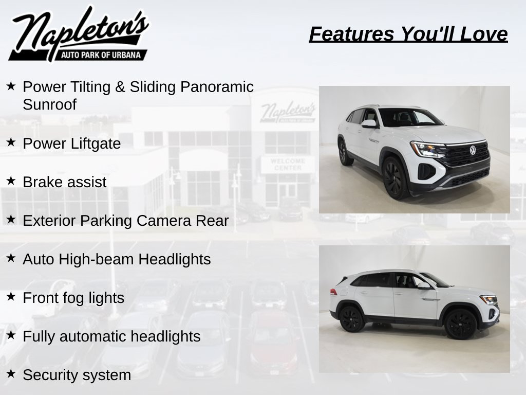 Used 2025 Volkswagen Atlas Cross Sport SE FWD image 14
