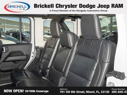 Used 2021 Jeep Wrangler Unlimited Sahara image 16