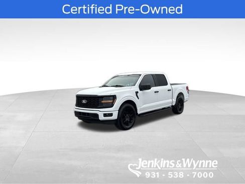 Certified 2024 Ford F150 STX w/ STX Black Appearance Package image 1
