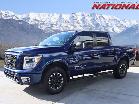 Used 2018 Nissan Titan PRO-4X w/ Pro-4x Convenience Package AWD/4WD image 1