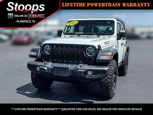 Used 2022 Jeep Wrangler Sport AWD/4WD image 1